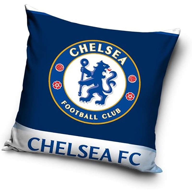 Chelsea povlak na polštář modrý 40x40cm