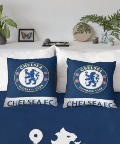 Obliečka Chelsea na vankúš modrá