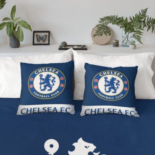 Povlak Chelsea na polštář modrá