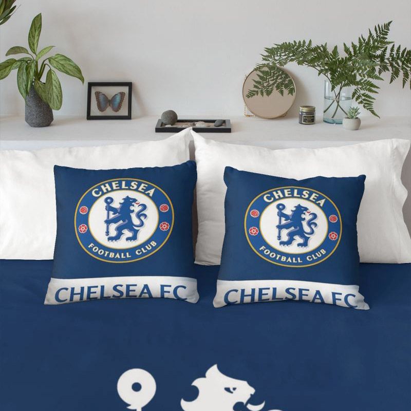 Chelsea povlak na polštář modrý 40x40cm - Image 2