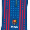 FC FC Barcelona modrá 110 x 140 cm - flísová/fleecová