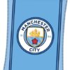 deka manchester city 110 x 140 cm flisova fleecova