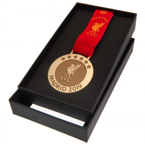 Medaile Ligy mistrů Liverpool 2019