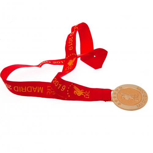 Medaile Ligy mistrů Liverpool 2019 - Image 2