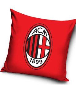 obliecka ac milano na vankusik cervena