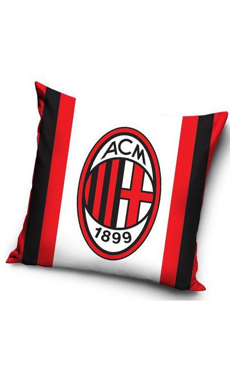 Povlak na polštář AC Milan 40x40cm