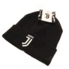 Čiapka Juventus s logom klubu čierna