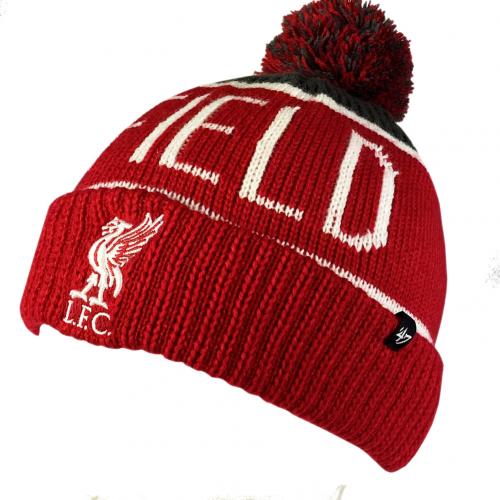 Kšiltovka Liverpool Anfield s bambulí
