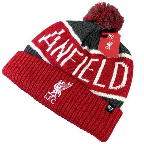Kšiltovka Liverpool Anfield s bambulí - Image 2