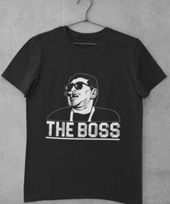 Tričko Maradona Boss černé