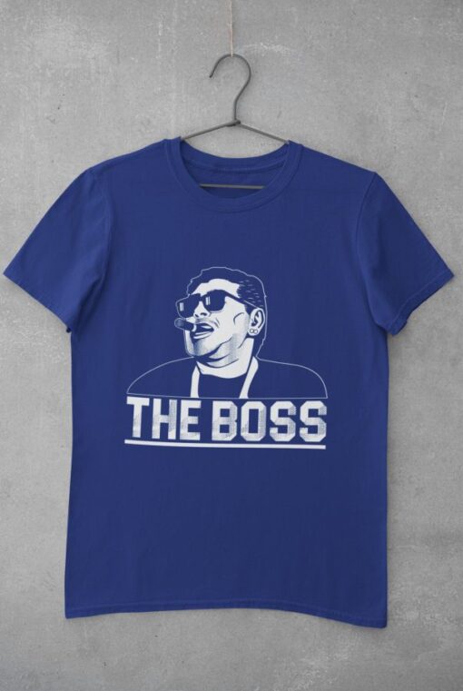 Tričko Maradona Boss modré