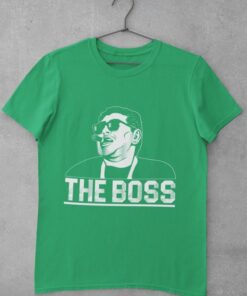 Tričko Maradona Boss zelené