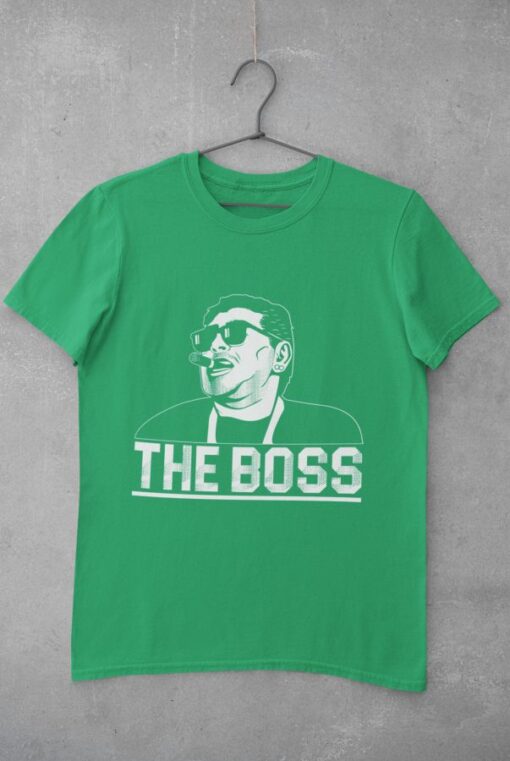 Tričko Maradona Boss zelené