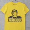 Tričko Maradona Boss žlté