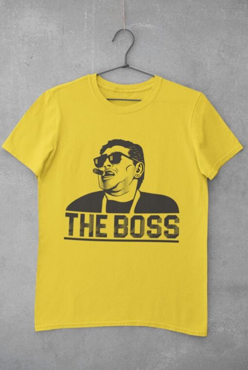 Tričko Maradona Boss žluté