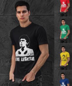 Tričko Maradona Legend pánske