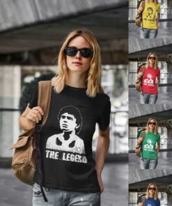 Tričko Maradona Legend ženské