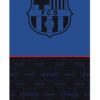 Uterák FC Barcelona modrý 70x140cm