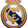 ručník real madrid ve tvaru loga klubu