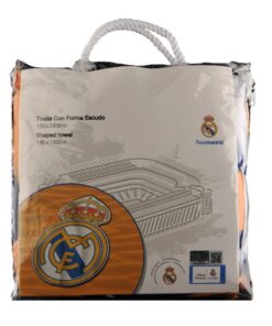 uterak real madrid v tvare loga klubu taska