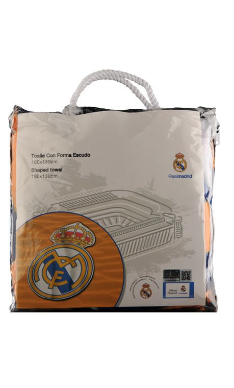 Ručník Real Madrid ve tvaru klubového loga - Image 2