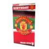 Hudobná karta Manchester United k narodeninám