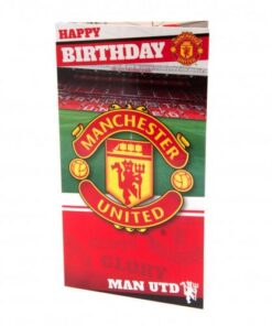 Hudební karta Manchester United k narozeninám