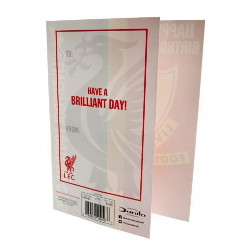 Narozeninová karta FC Liverpool - Image 2