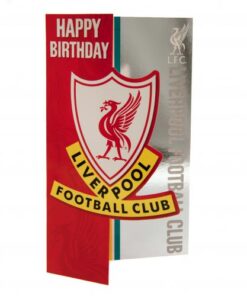 Narozeninová karta FC Liverpool