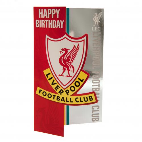 Narozeninová karta FC Liverpool - Image 3