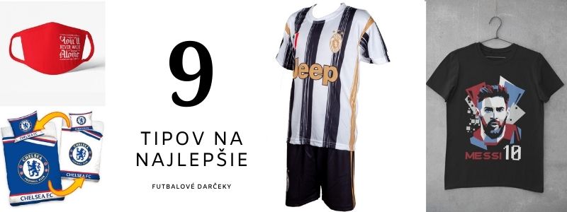 9 tipov na najlepšie futbalové darčeky