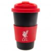 Cestovný hrnček Liverpool čierno-červený 400ml