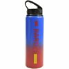 Fľaša FC Barcelona Fade Aluminium 750ml nový dizajn