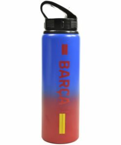 Fľaša FC Barcelona Fade Aluminium 750ml nový dizajn