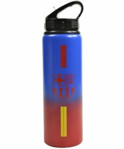 Fľaša FC Barcelona Fade Aluminium 750ml nový dizajn s logom