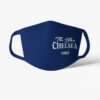 Futbalové rúško Chelsea The Blues 1905 tmavomodré