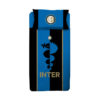 Obliečky Inter Miláno modro-čierne