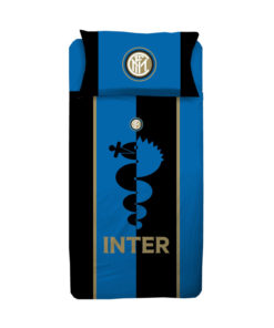 Povlečení Inter Milán modro-černé