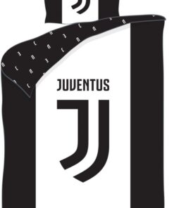 Obliečky Juventus perina vankúš White/Black