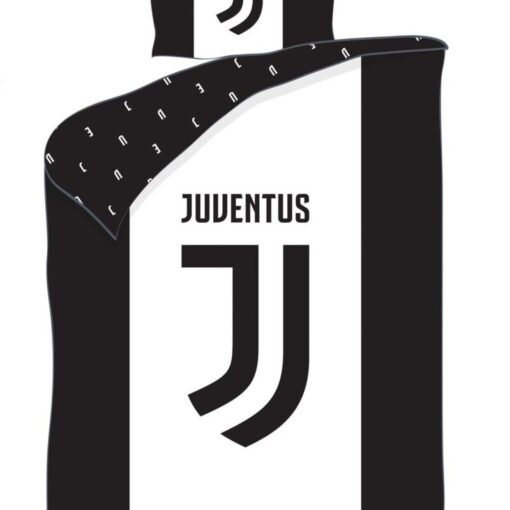 Obliečky Juventus perina vankúš White/Black