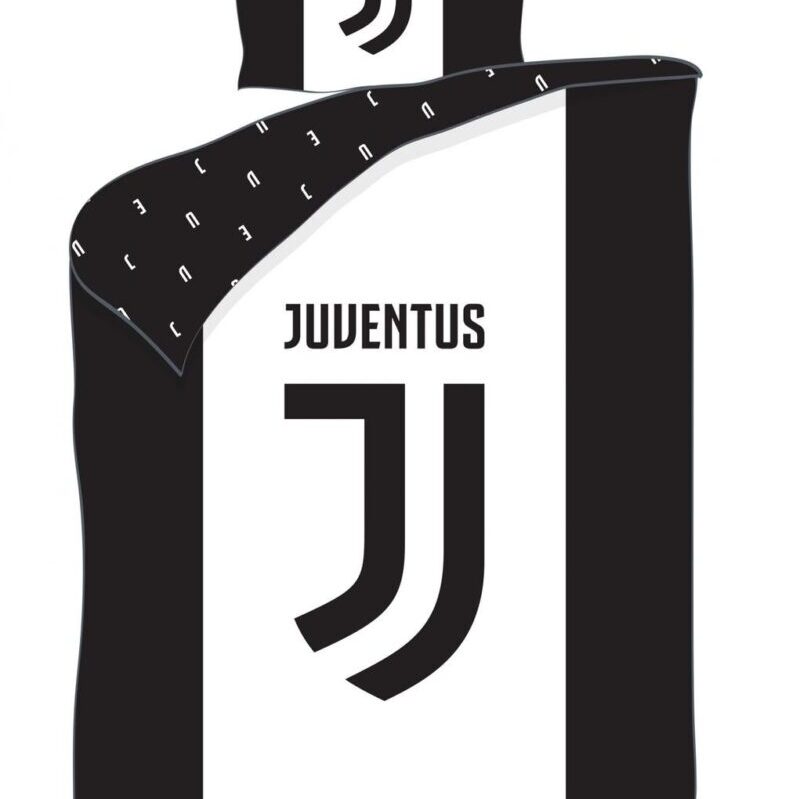 Juventus peřina polštář Bílá/Černá - Image 2