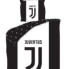 Obliečky Juventus perina vankúš White/Black