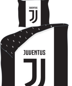 Obliečky Juventus perina vankúš White/Black