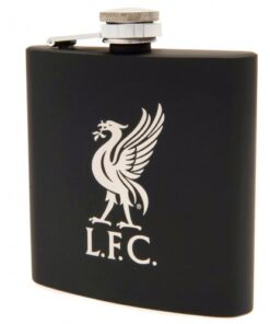 Ploskačka Liverpool LFC Liverbird černá