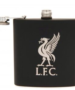 Ploskačka Liverpool LFC Liverbird čierna