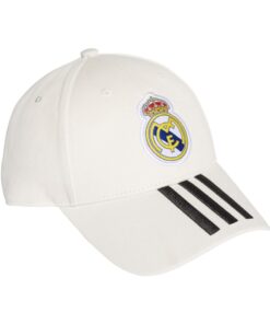 Kšiltovka Real Madrid Adidas bílá
