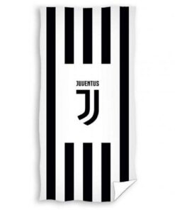 Uterák Juventus s logom 70x140cm