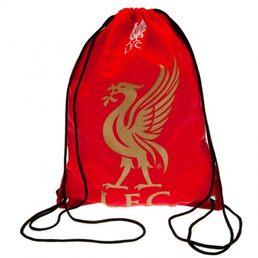 Vak na chrbát Liverpool Liverbird LFC červený