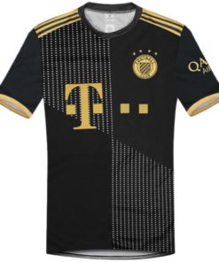 detsky dres Lewandowski Bayern 2021 cierny