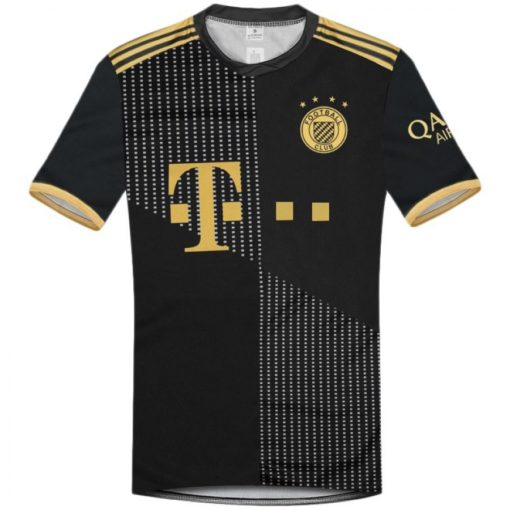 dětský dres Lewandowski Bayern 2021 černý